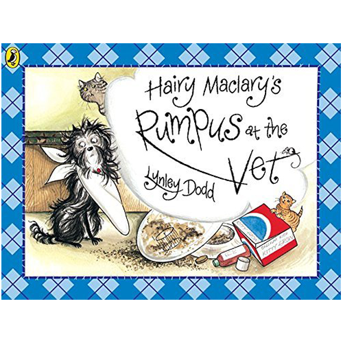 Hairy Maclary's Rumpus at the Vet - My Little J