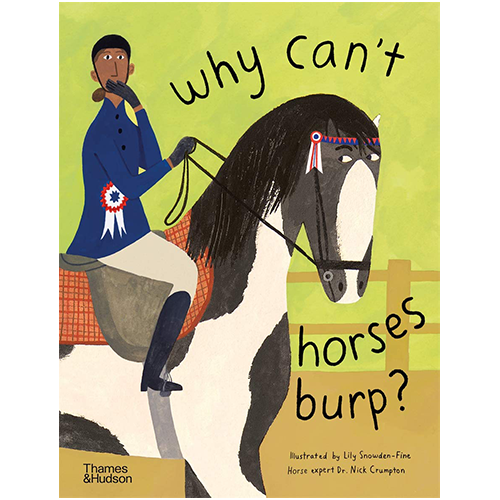 Why can't horses burp?