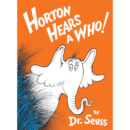 Horton Hears A Who! (Dr. Suess 20bks Hardcover)