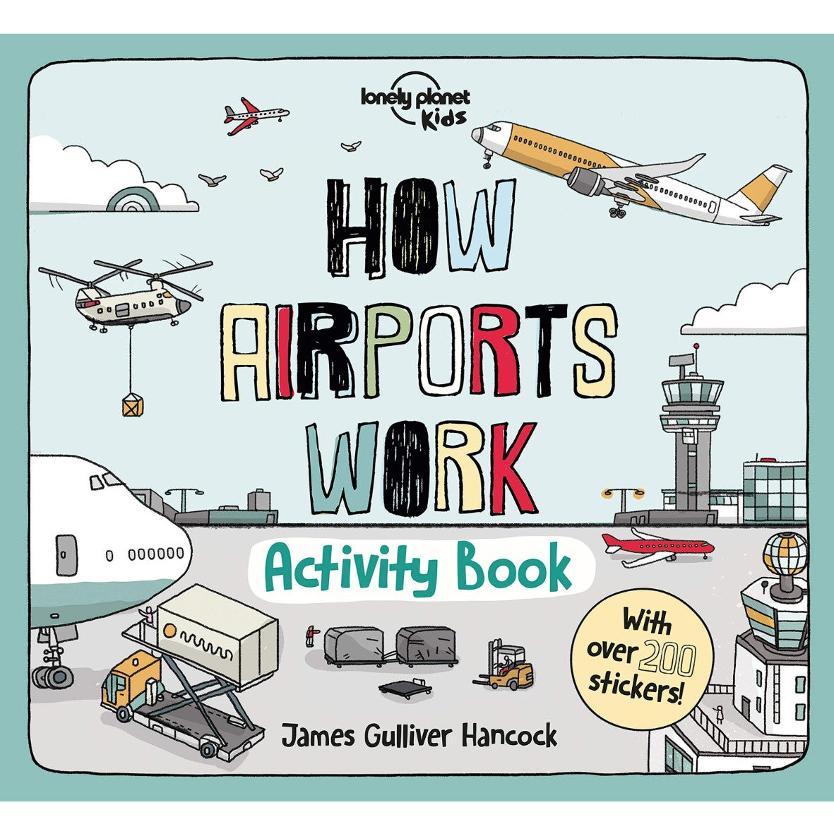 How Airports Work Activity Book (Lonely Planet Kids)