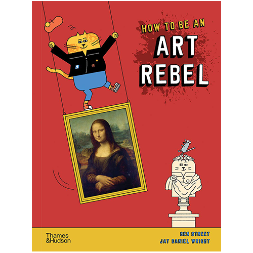 How to Be an Art Rebel - My Little J