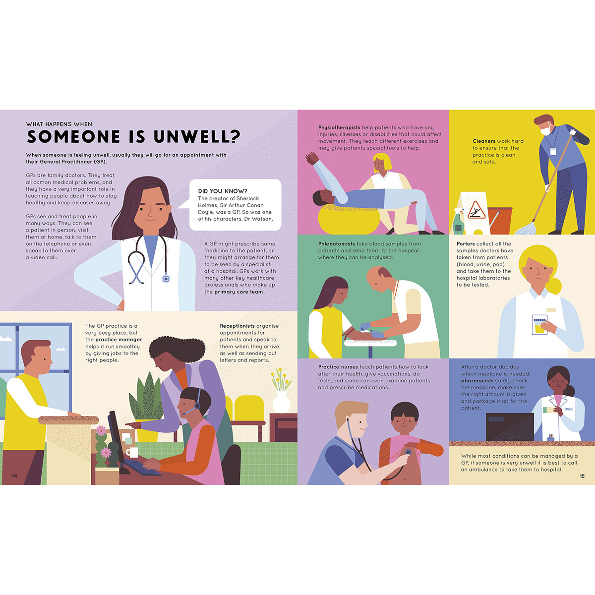 How to Be a Doctor and Other Life-Saving Jobs - My Little J
