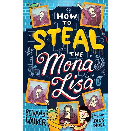 How to Steal the Mona Lisa - My Little J