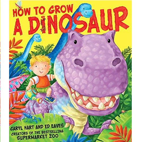 How to Grow a Dinosaur - My Little J