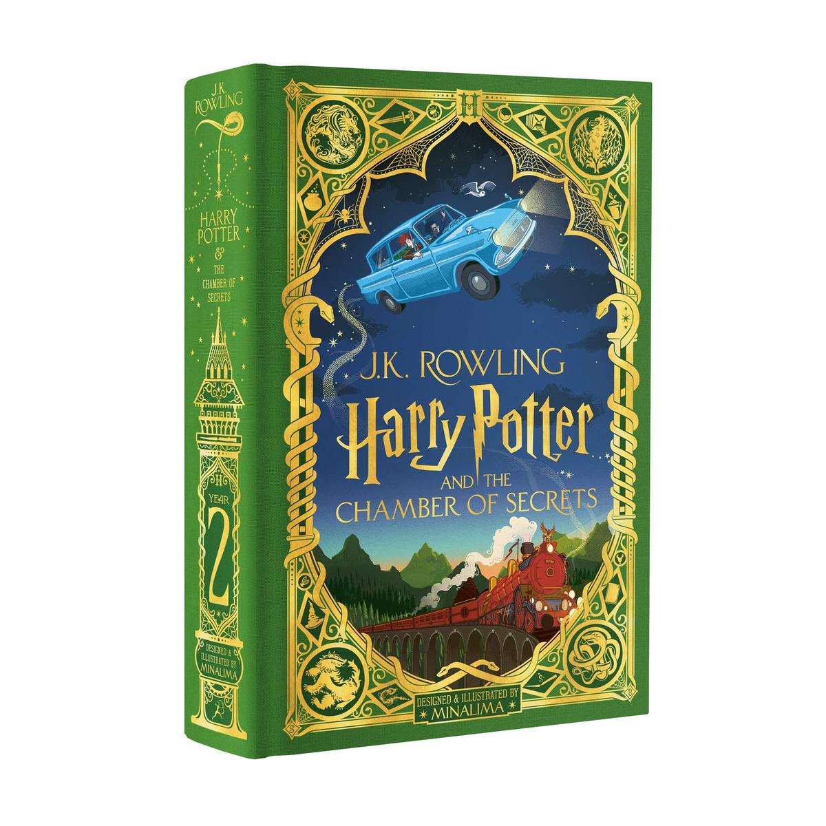 Harry Potter and the Chamber of Secrets: MinaLima Edition - My Little J