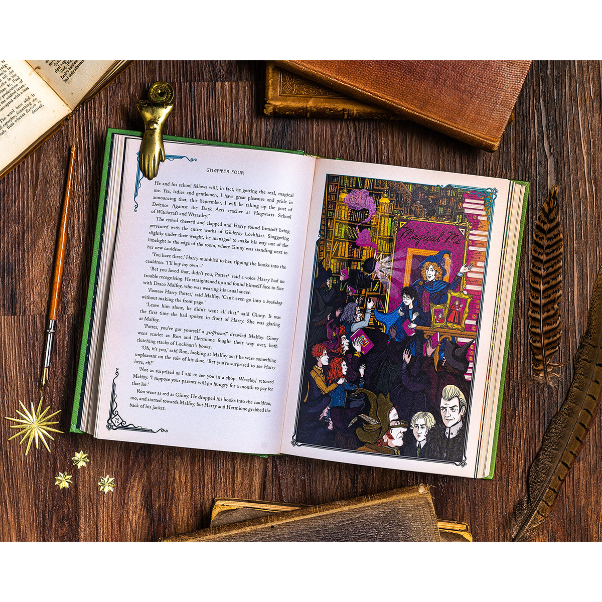 Harry Potter and the Chamber of Secrets: MinaLima Edition - My Little J