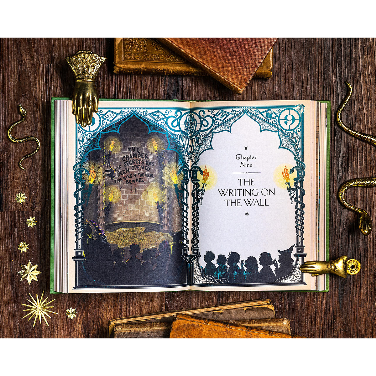 Harry Potter and the Chamber of Secrets: MinaLima Edition - My Little J