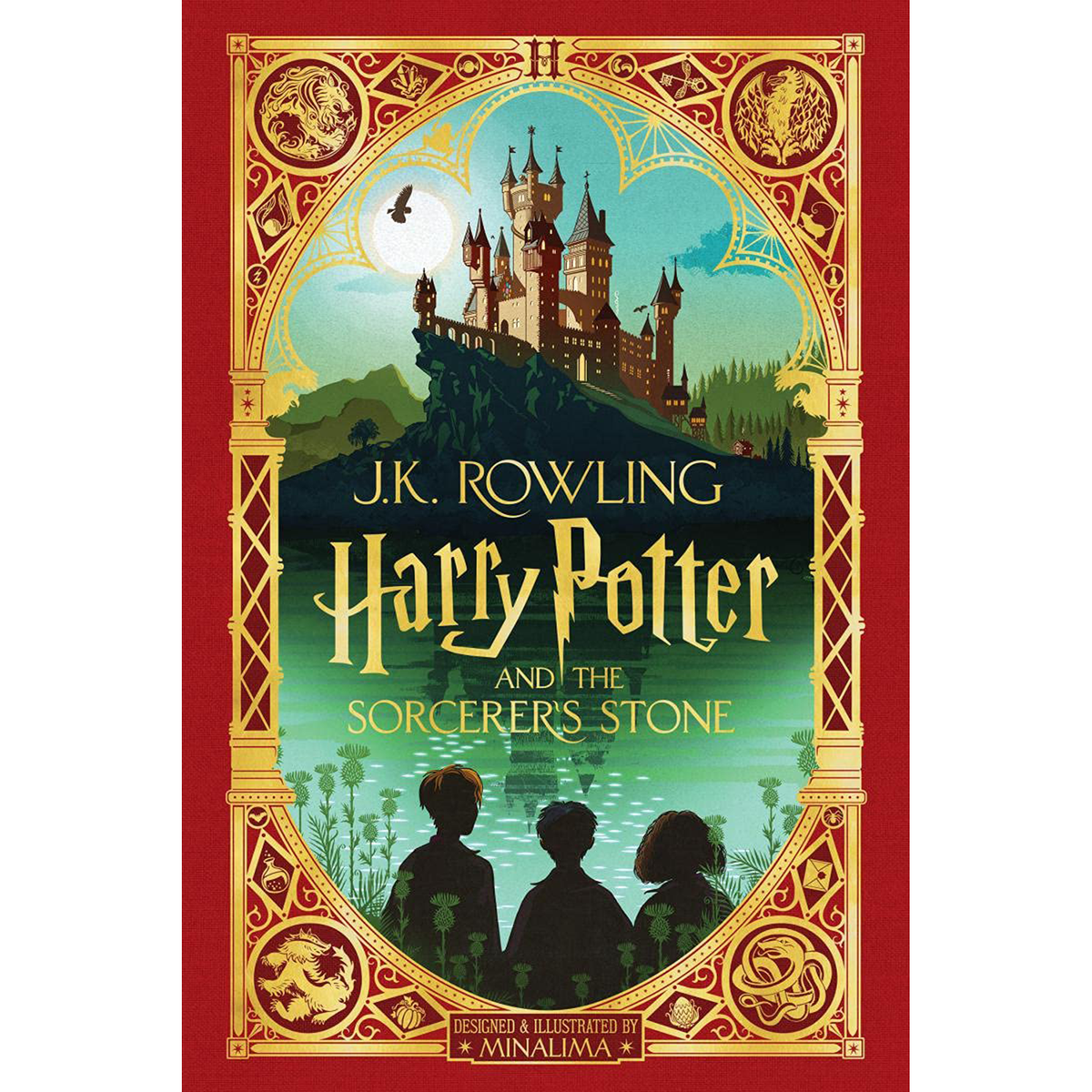 Harry Potter and the Philosopher's Stone: MinaLima Edition - My Little J