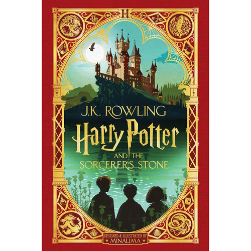 Harry Potter and the Philosopher's Stone: MinaLima Edition - My Little J