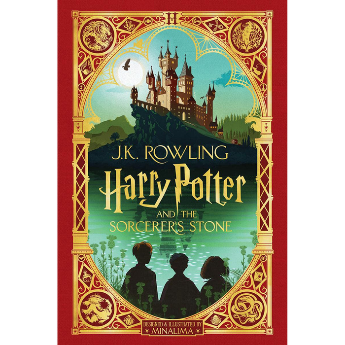 Harry Potter and the Philosopher's Stone: MinaLima Edition