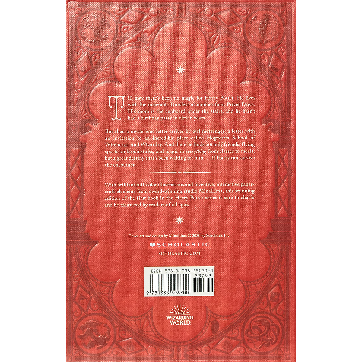 Harry Potter and the Philosopher's Stone: MinaLima Edition - My Little J