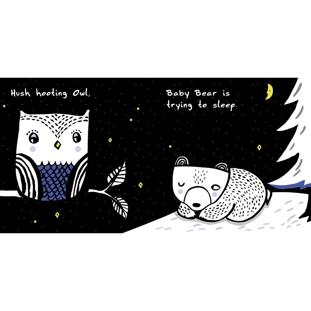 Hush... Little Bear Is Sleeping : A Book with Sounds - My Little J