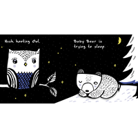 Hush... Little Bear Is Sleeping : A Book with Sounds - My Little J