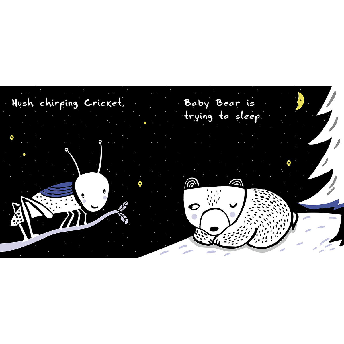 Hush... Little Bear Is Sleeping : A Book with Sounds - My Little J