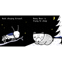 Hush... Little Bear Is Sleeping : A Book with Sounds - My Little J