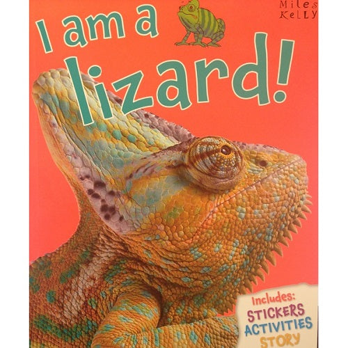 I Am A Lizard - My Little J