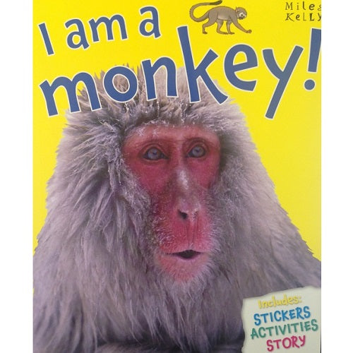 I Am A Monkey - My Little J