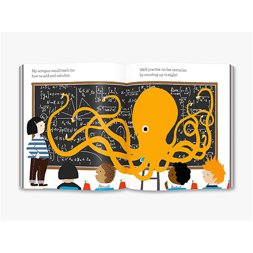 If I had an octopus - My Little J