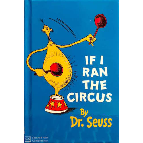 If I Ran the Circus (Dr. Suess 20bks Hardcover)