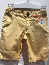 Woven Basic Garment Dye Chino Short