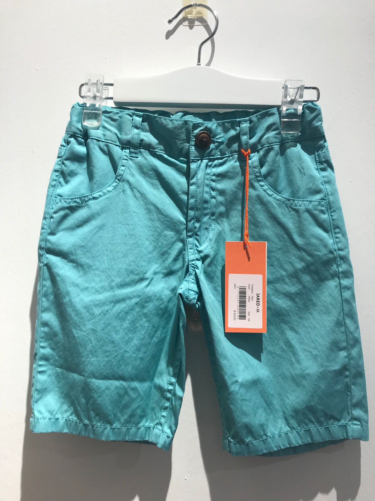 Woven Basic Garment Dye Chino Short - My Little J