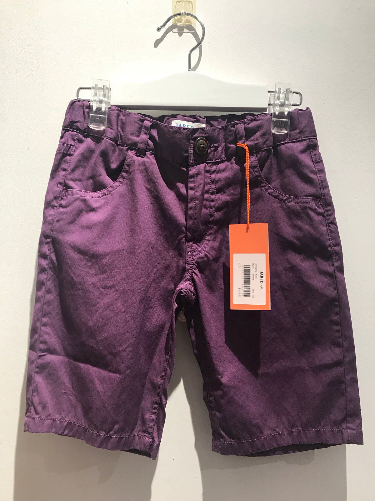 Woven Basic Garment Dye Chino Short