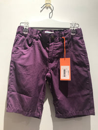 Woven Basic Garment Dye Chino Short