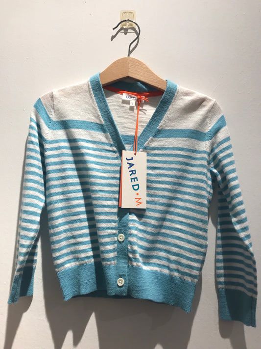 LS Engineering stripe cardigan - My Little J