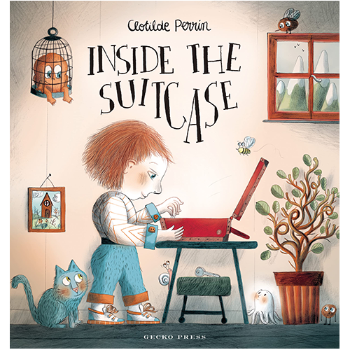Inside the Suitcase - My Little J