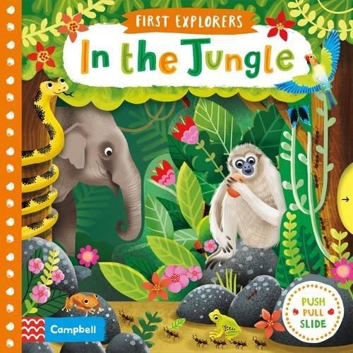 First Explorers : In The Jungle - My Little J