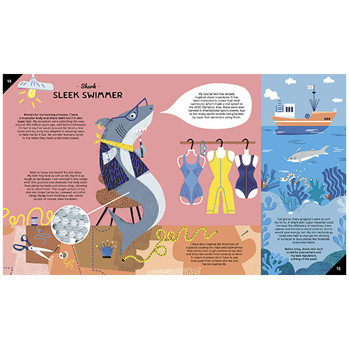 Invented by Animals : Meet the creatures who inspired our everyday technology - My Little J