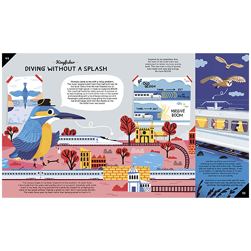 Invented by Animals : Meet the creatures who inspired our everyday technology - My Little J