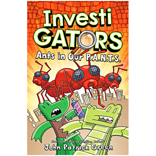 InvestiGators: Ants in Our P.A.N.T.S. (4) (HC) - My Little J