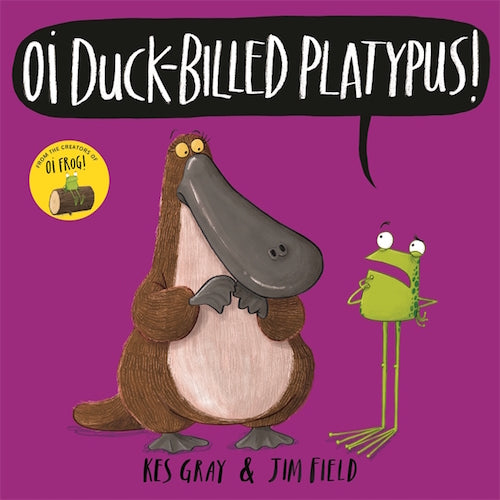 Oi Duck-billed Platypus (HC) - My Little J