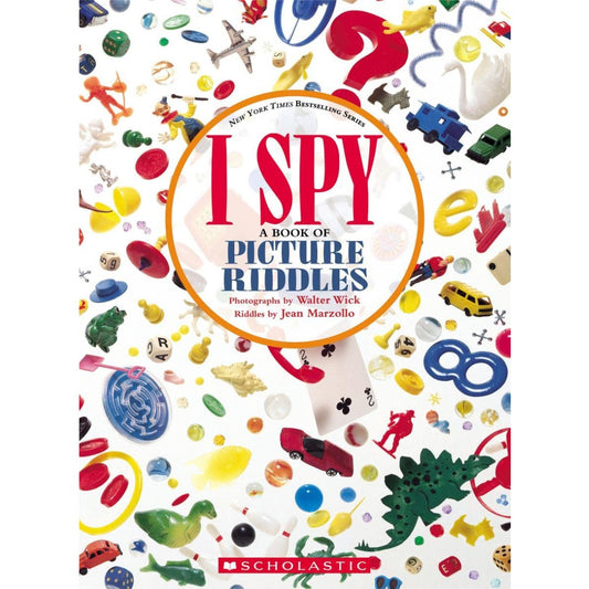 I Spy: A Book of Picture Riddles - My Little J