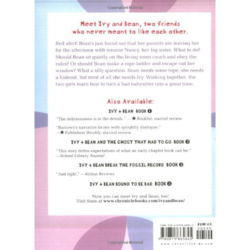 Ivy + Bean Take Care of the Babysitter (Book 4)
