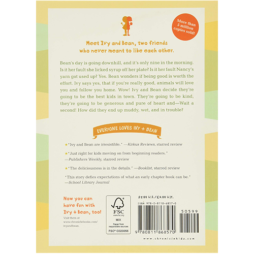 Ivy and Bean #5: Bound to Be Bad (Book 5) - My Little J