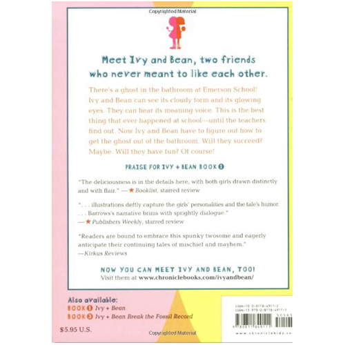 Ivy + Bean and the Ghost That Had to Go (Book 2) - My Little J
