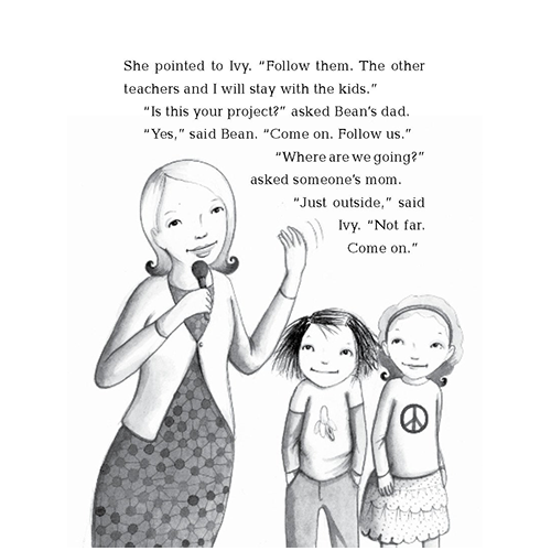 Ivy and Bean What's the Big Idea? (Book 7) - My Little J