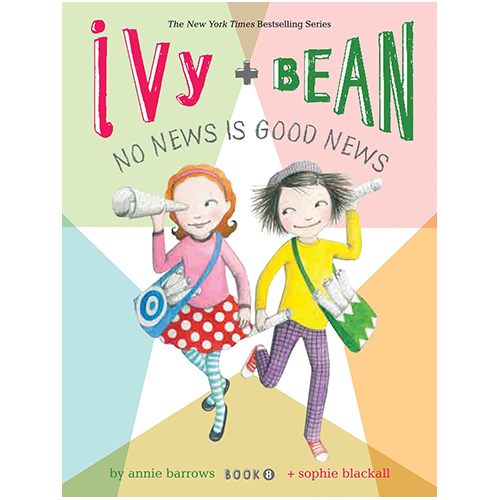 Ivy and Bean No News Is Good News (Book 8) (Revised) - My Little J