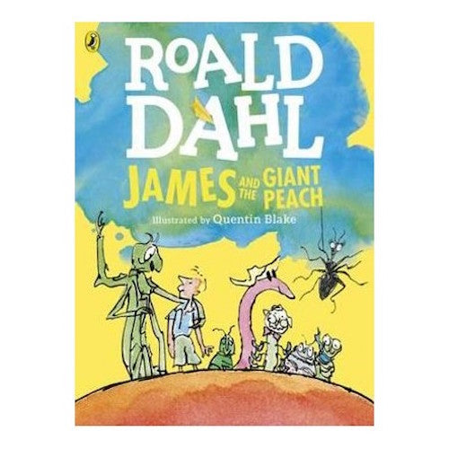 James and the Giant Peach (Colour Edition) - My Little J