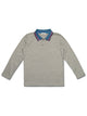 Knit L/S Polo - Solid