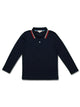 Knit L/S Polo - Solid
