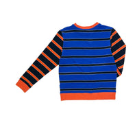Boy's LS Contrast Stripe Crew Tee - My Little J