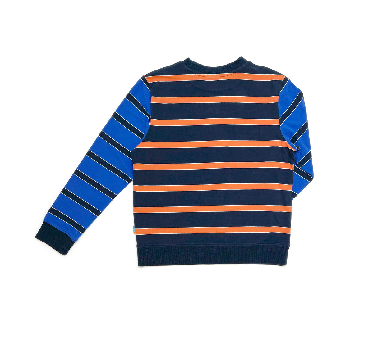 Boy's LS Contrast Stripe Crew Tee - My Little J