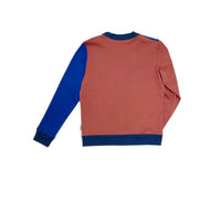 Boy's LS Color Block Knit Cardigan