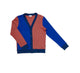 Boy's LS Color Block Knit Cardigan