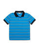 Knit S/S Polo - Stripe