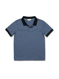 Knit S/S Polo - Stripe