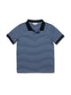 Knit S/S Polo - Stripe